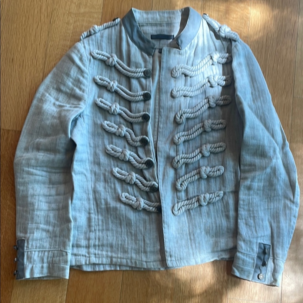 John Varvatos Limited Edition Linen Jacket